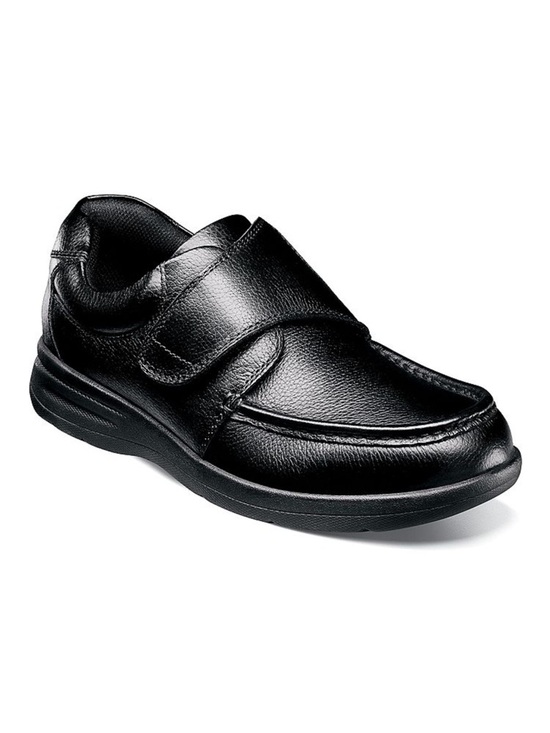 Nunn Bush Other - Nunn Bush Cam Strap Men’s Mix Toe Casual Shoe Black Size 10 Extra Wide